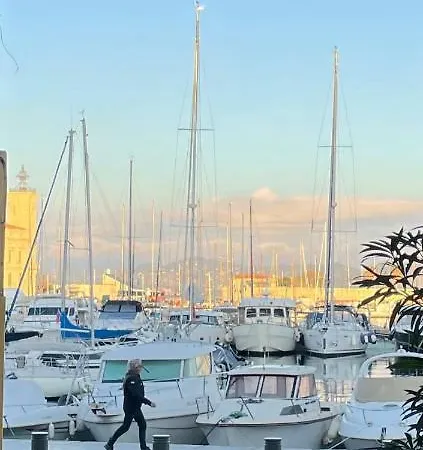 Beau T2 Equipe Sur Le Port, Centre Apartment *
